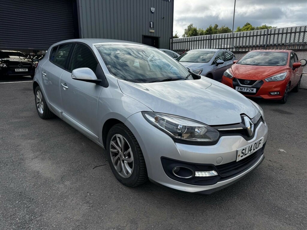 Renault Megane Hatchback 1.5 Dci Energy Dynamique Tomtom Euro 5 Silver