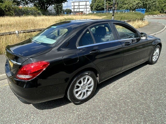 Mercedes-Benz C Class 2.1 C220d Se Black #5