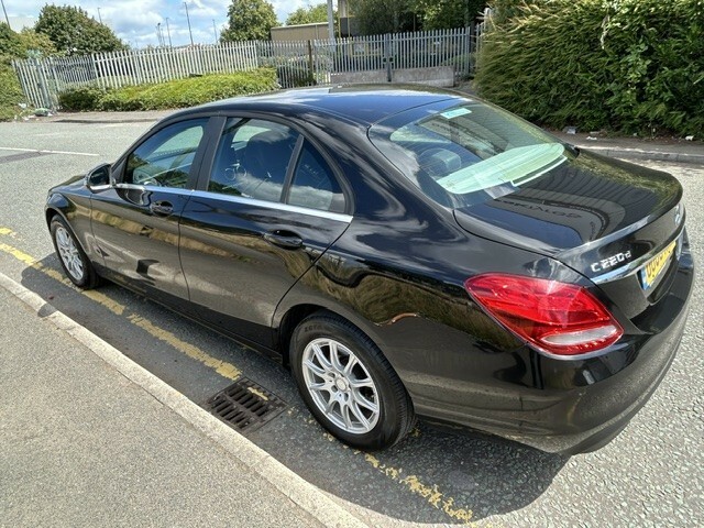 Mercedes-Benz C Class 2.1 C220d Se Black #6