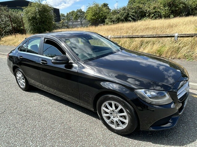 Mercedes-Benz C Class 2.1 C220d Se Black