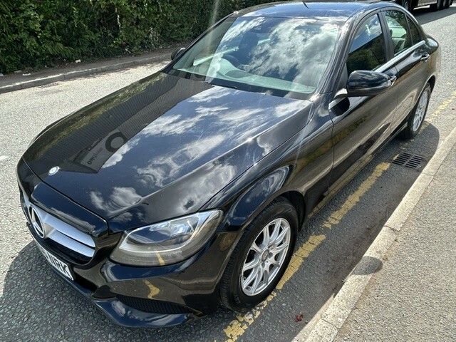Mercedes-Benz C Class 2.1 C220d Se Black #2
