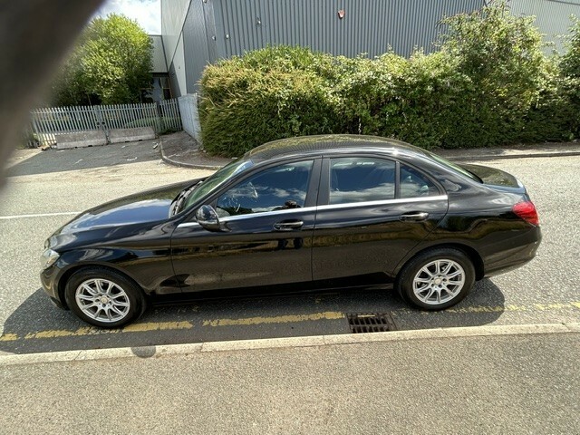 Mercedes-Benz C Class 2.1 C220d Se Black #4