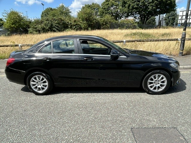 Mercedes-Benz C Class 2.1 C220d Se Black #3
