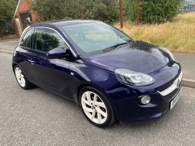 Vauxhall Adam 1.4 16V Jam 2014 Blue