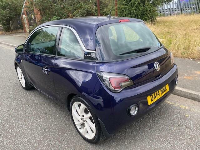 Vauxhall Adam 1.4 16V Jam 2014 Blue #6