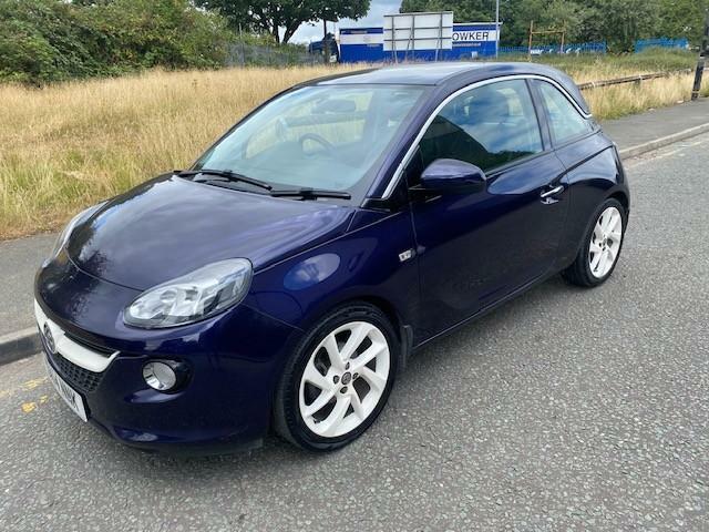Vauxhall Adam 1.4 16V Jam 2014 Blue #2