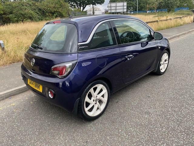 Vauxhall Adam 1.4 16V Jam 2014 Blue #5