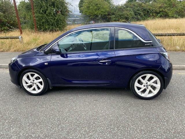 Vauxhall Adam 1.4 16V Jam 2014 Blue #4