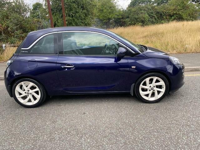 Vauxhall Adam 1.4 16V Jam 2014 Blue #3