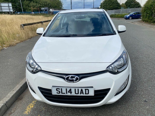 Hyundai I20 1.2 Active Hatchback Euro 5 85 Blue #7
