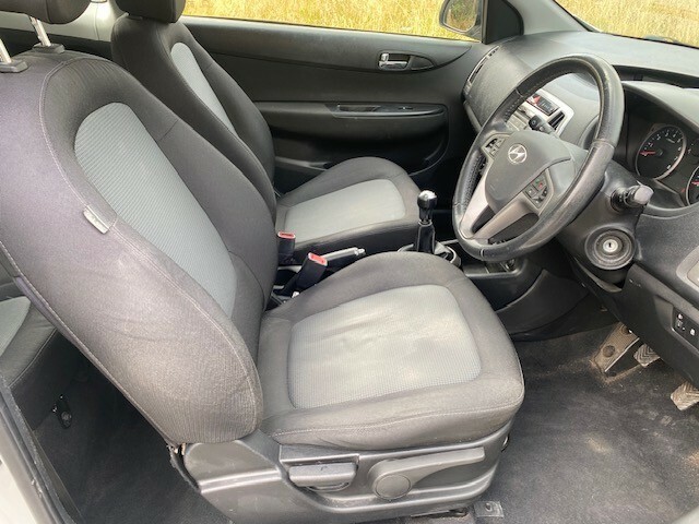 Hyundai I20 1.2 Active Hatchback Euro 5 85 Blue #9