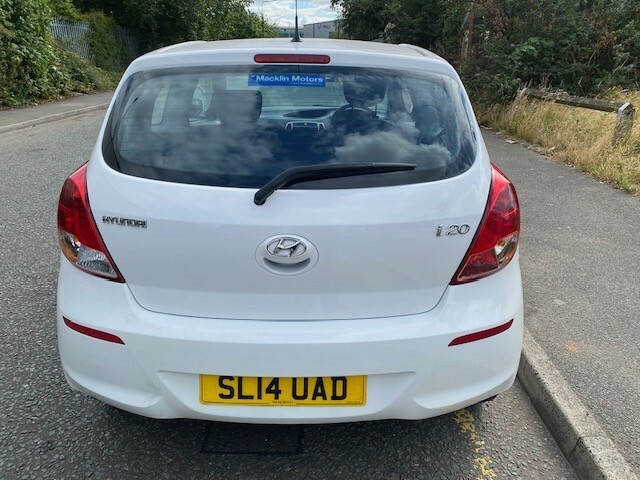 Hyundai I20 1.2 Active Hatchback Euro 5 85 Blue #8