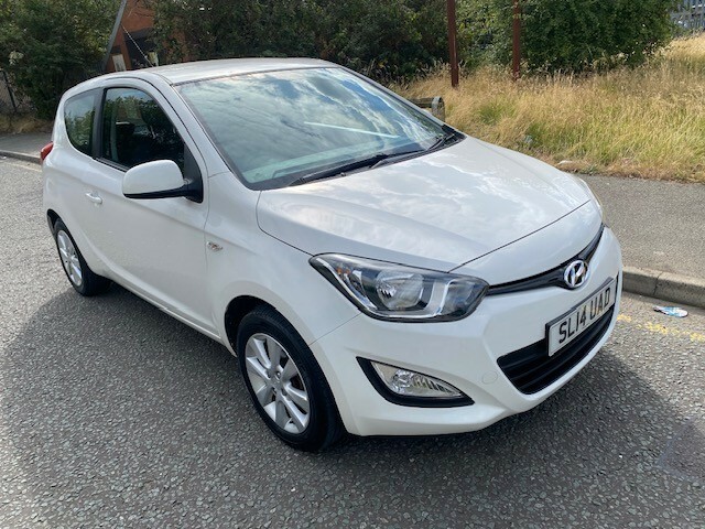Hyundai I20 1.2 Active White