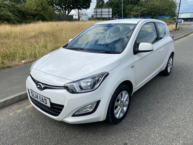 Hyundai I20 1.2 Active White #2