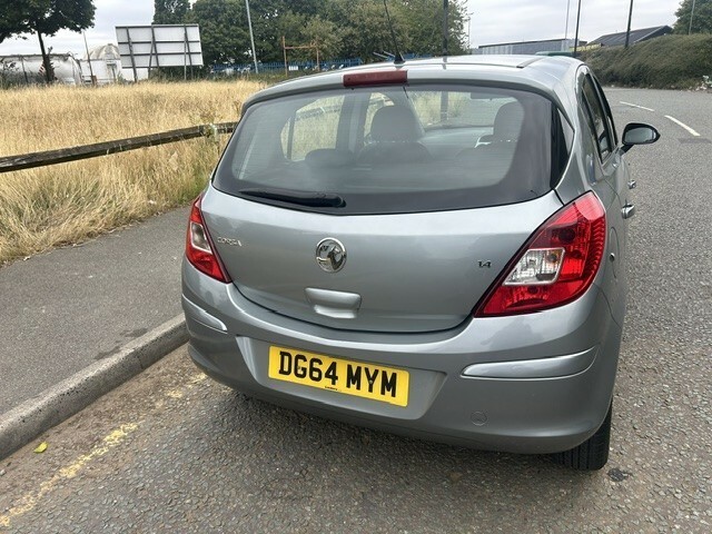 Vauxhall Corsa 1.0 Ecoflex Sting Ulez 30 Road Tax Fsh Lo Blue #5
