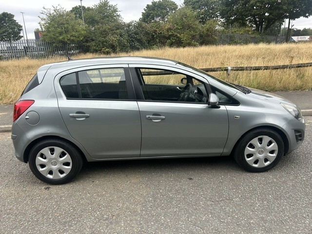 Vauxhall Corsa 1.0 Ecoflex Sting Ulez 30 Road Tax Fsh Lo Blue #3