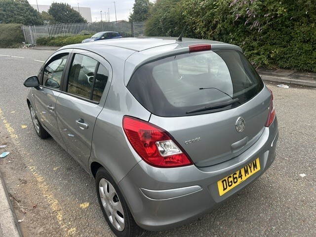 Vauxhall Corsa 1.0 Ecoflex Sting Ulez 30 Road Tax Fsh Lo Blue #6