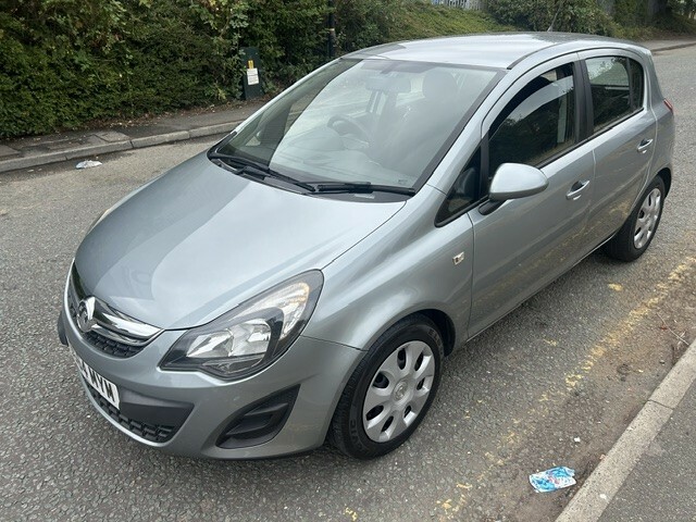 Vauxhall Corsa 1.0 Ecoflex Sting Ulez 30 Road Tax Fsh Lo Blue #2