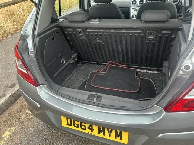 Vauxhall Corsa 1.0 Ecoflex Sting Ulez 30 Road Tax Fsh Lo Blue #13