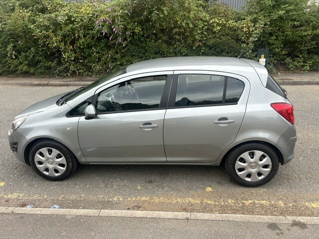 Vauxhall Corsa 1.0 Ecoflex Sting Ulez 30 Road Tax Fsh Lo Blue #4