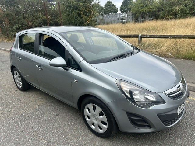 Vauxhall Corsa 1.0 Ecoflex Sting Ulez 30 Road Tax Fsh Lo Blue #1