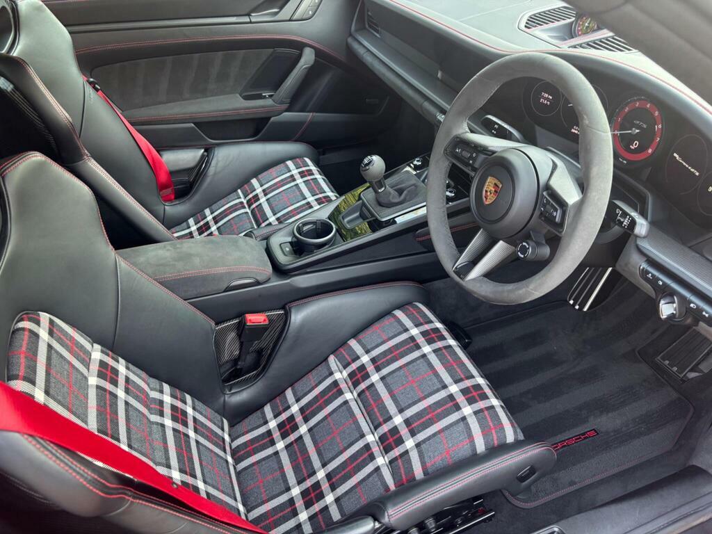 Porsche 911 3.0T 992 Carrera 4 Gts 4Wd Euro 6 S S Red #2