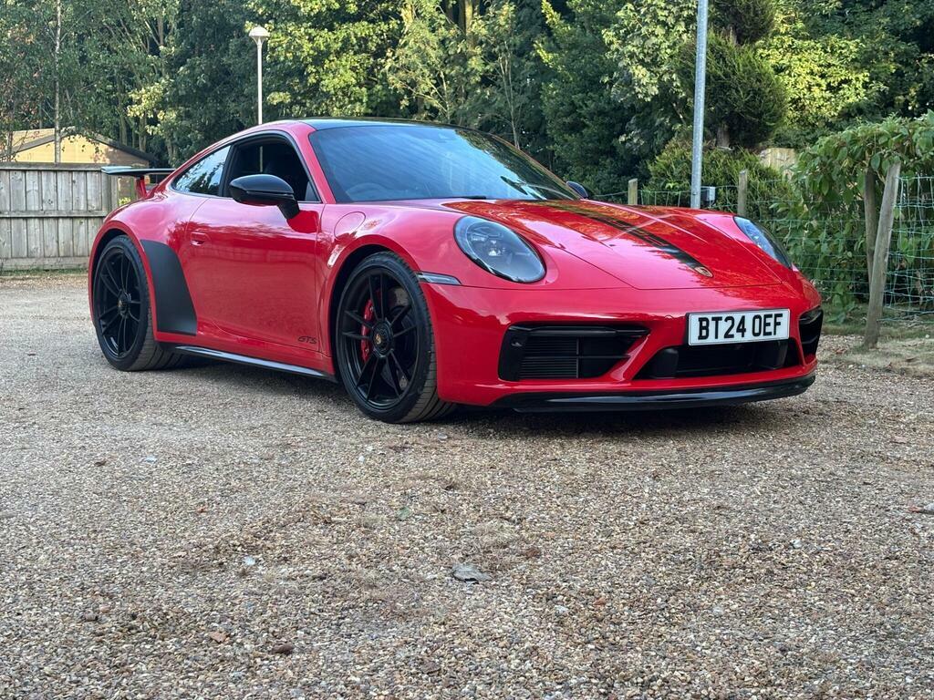 Porsche 911 3.0T 992 Carrera 4 Gts 4Wd Euro 6 S S Red #6