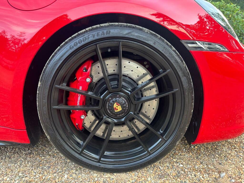 Porsche 911 3.0T 992 Carrera 4 Gts 4Wd Euro 6 S S Red #3