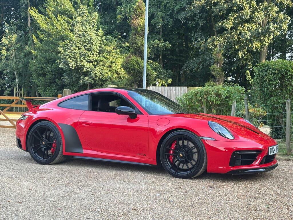 Porsche 911 3.0T 992 Carrera 4 Gts 4Wd Euro 6 S S Red