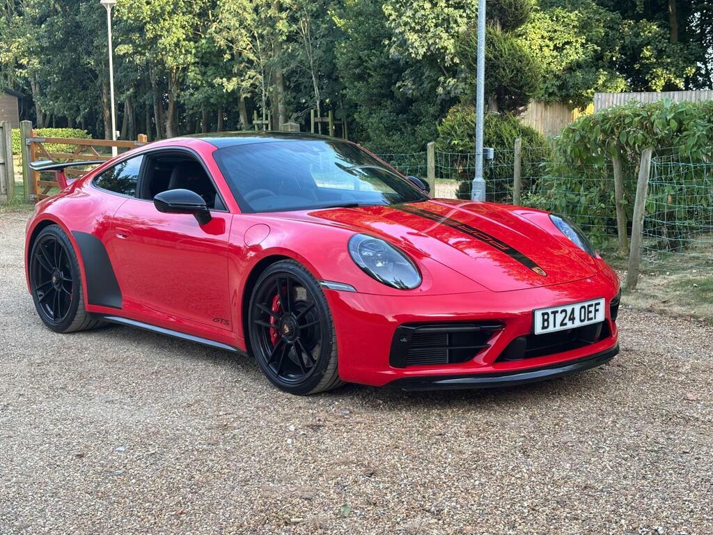 Porsche 911 3.0T 992 Carrera 4 Gts 4Wd Euro 6 S S Red #5