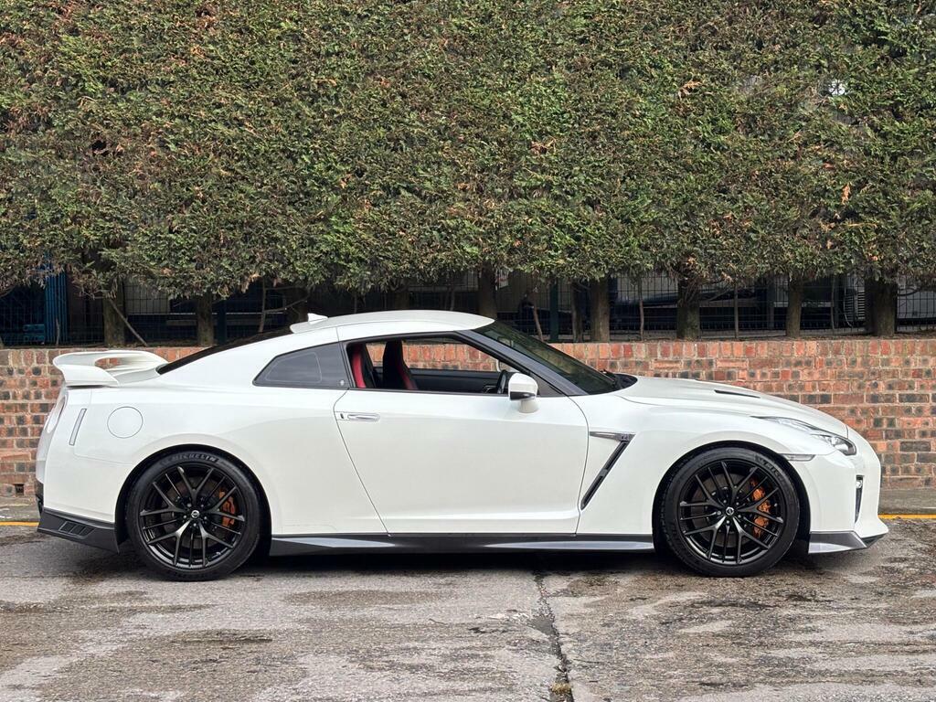 Nissan GT-R 2018 3.8 V6 Prestige Coupe 4Wd Eur Black #56