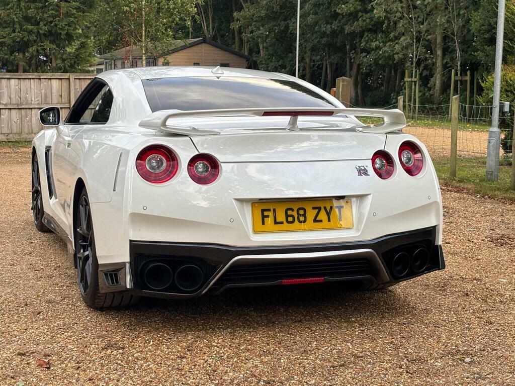 Nissan GT-R 2018 3.8 V6 Prestige Coupe 4Wd Eur Black #33