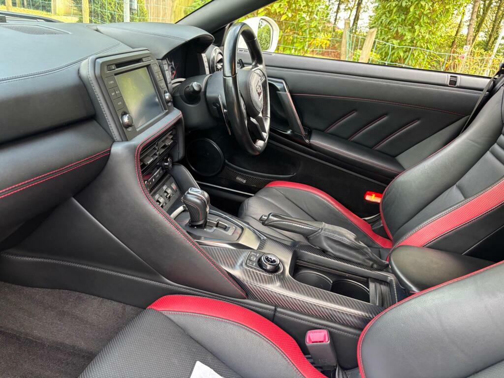 Nissan GT-R 2018 3.8 V6 Prestige Coupe 4Wd Eur Black #20