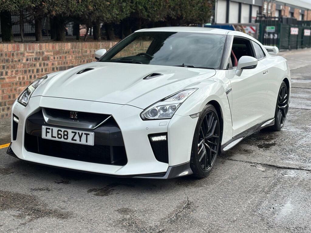 Nissan GT-R 2018 3.8 V6 Prestige Coupe 4Wd Eur Black #39