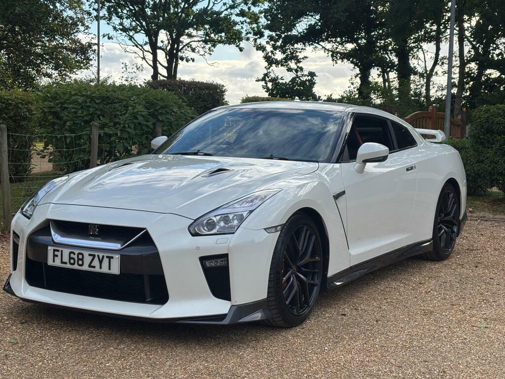 Nissan GT-R 2018 3.8 V6 Prestige Coupe 4Wd Eur Black #29