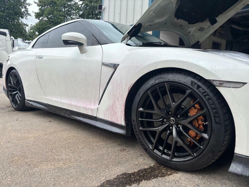 Nissan GT-R 2018 3.8 V6 Prestige Coupe 4Wd Eur Black #55