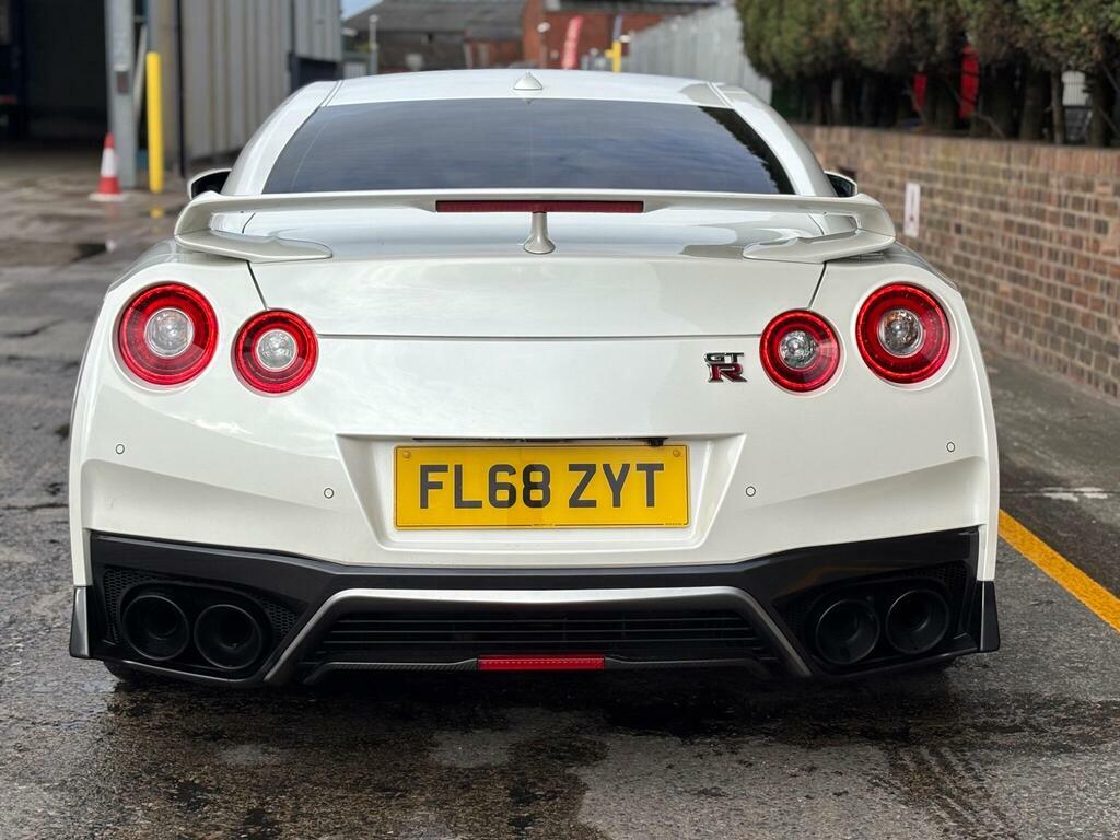 Nissan GT-R 2018 3.8 V6 Prestige Coupe 4Wd Eur Black #47