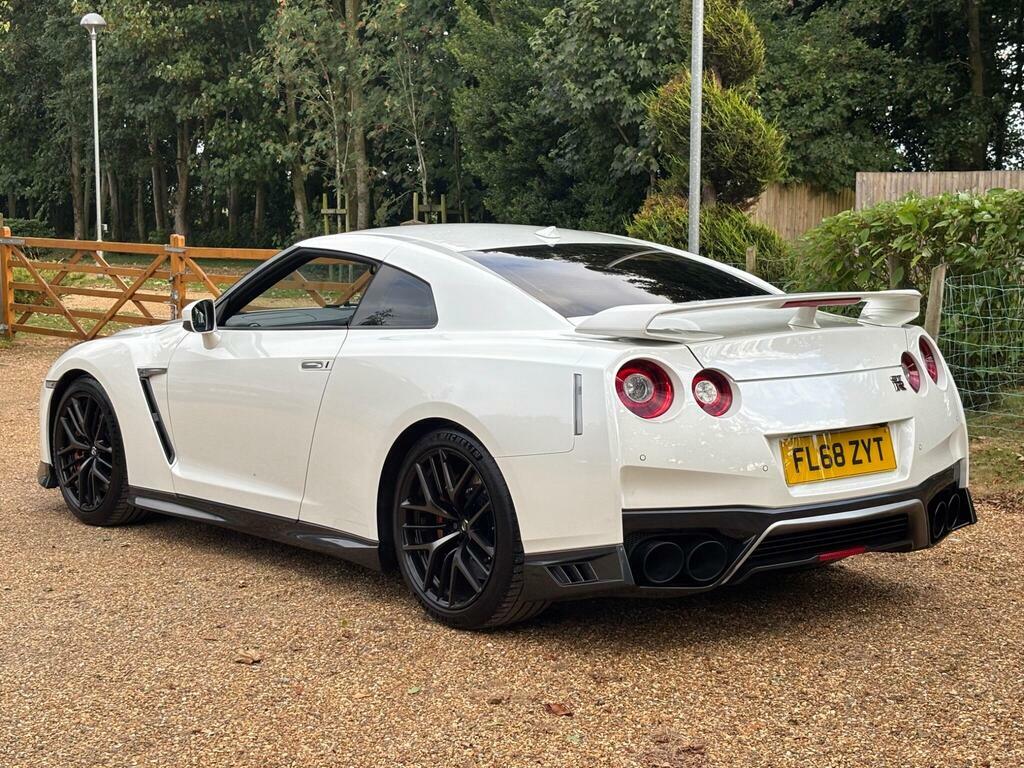 Nissan GT-R 2018 3.8 V6 Prestige Coupe 4Wd Eur Black #37