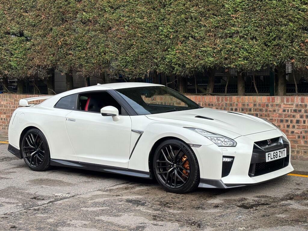 Nissan GT-R 2018 3.8 V6 Prestige Coupe 4Wd Eur Black #53