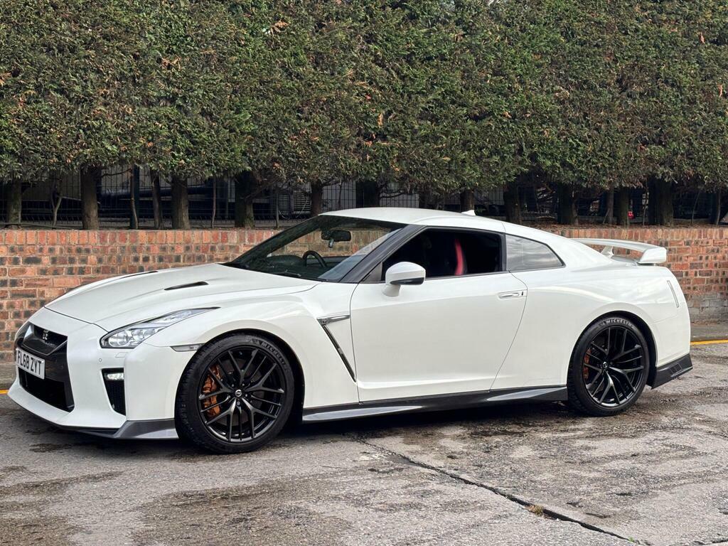 Nissan GT-R 2018 3.8 V6 Prestige Coupe 4Wd Eur Black #40