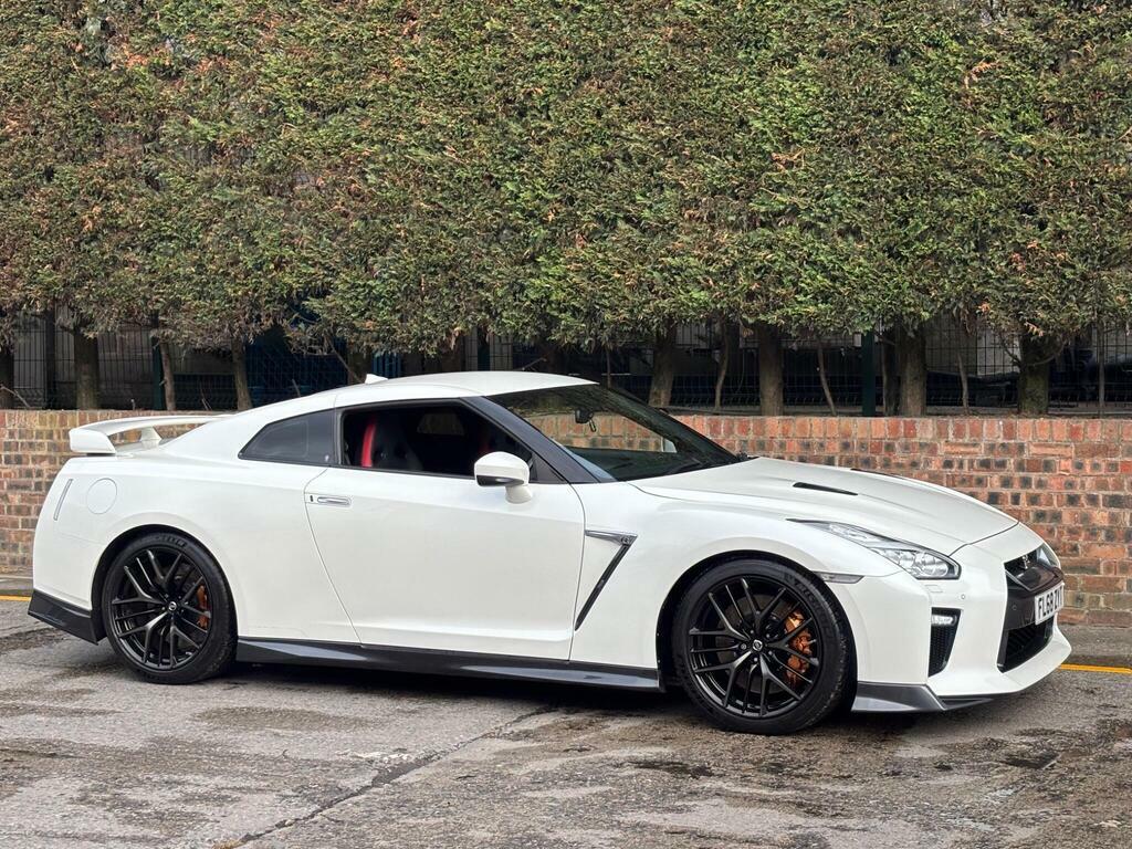 Nissan GT-R 2018 3.8 V6 Prestige Coupe 4Wd Eur Black #57