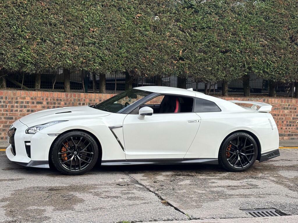 Nissan GT-R 2018 3.8 V6 Prestige Coupe 4Wd Eur Black #45