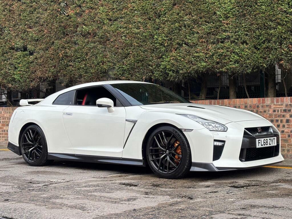 Nissan GT-R 2018 3.8 V6 Prestige Coupe 4Wd Eur Black #54