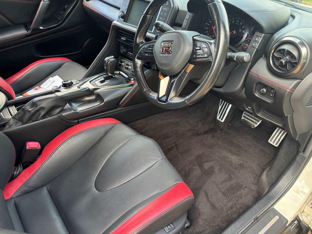 Nissan GT-R 3.8 V6 Recaro 4Wd Euro 6 White #2