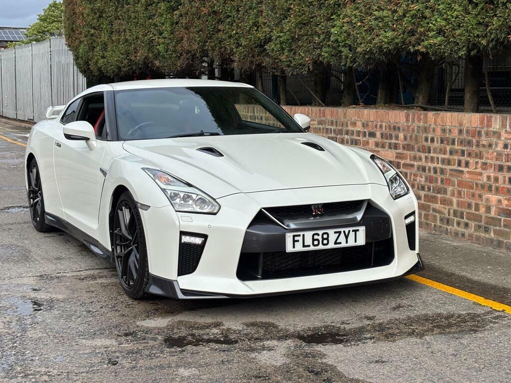 Nissan GT-R 2018 3.8 V6 Prestige Coupe 4Wd Eur Black #50