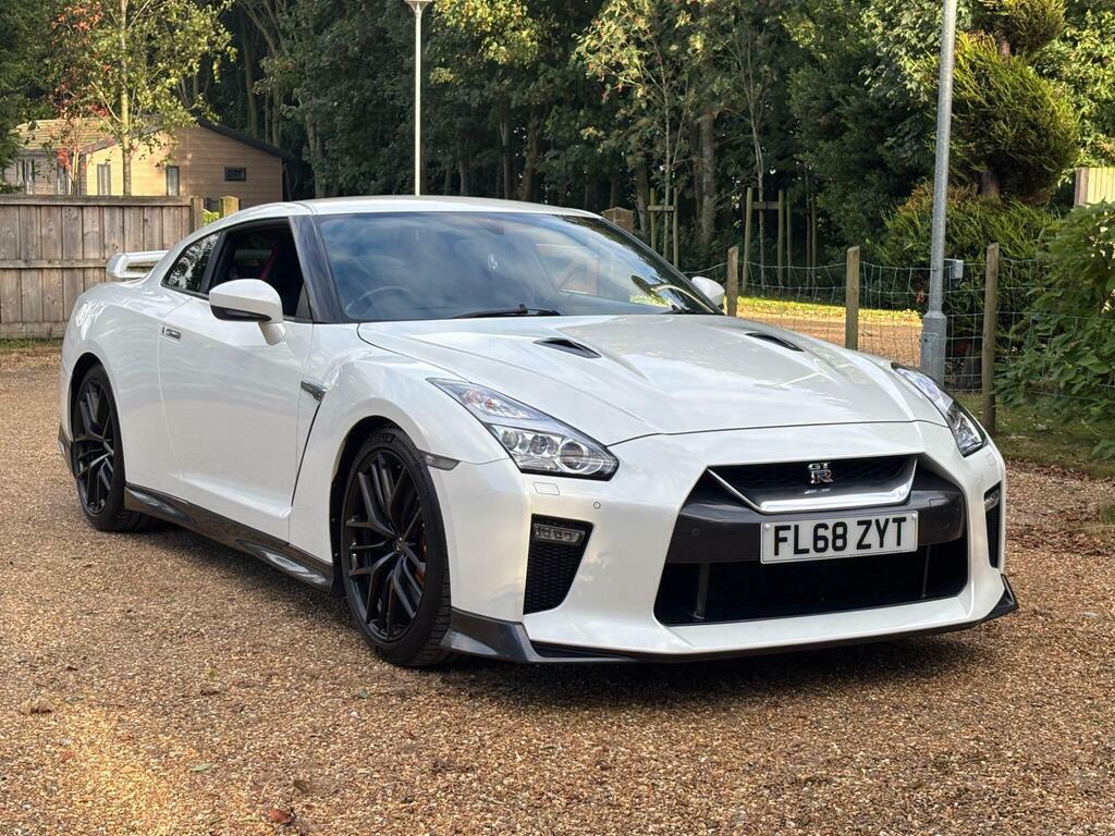 Nissan GT-R 2018 3.8 V6 Prestige Coupe 4Wd Eur Black #7