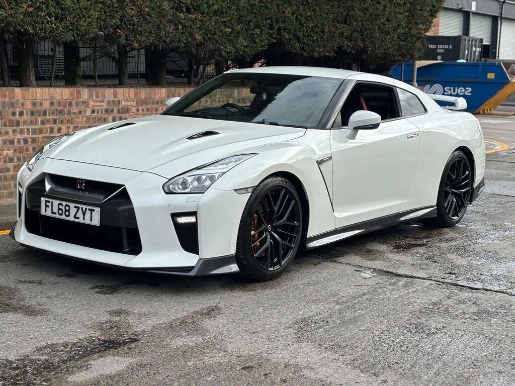 Nissan GT-R 2018 3.8 V6 Prestige Coupe 4Wd Eur Black #38
