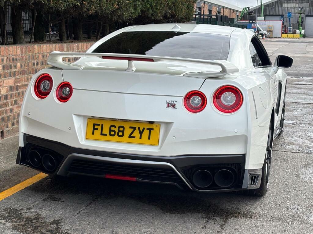 Nissan GT-R 2018 3.8 V6 Prestige Coupe 4Wd Eur Black #46