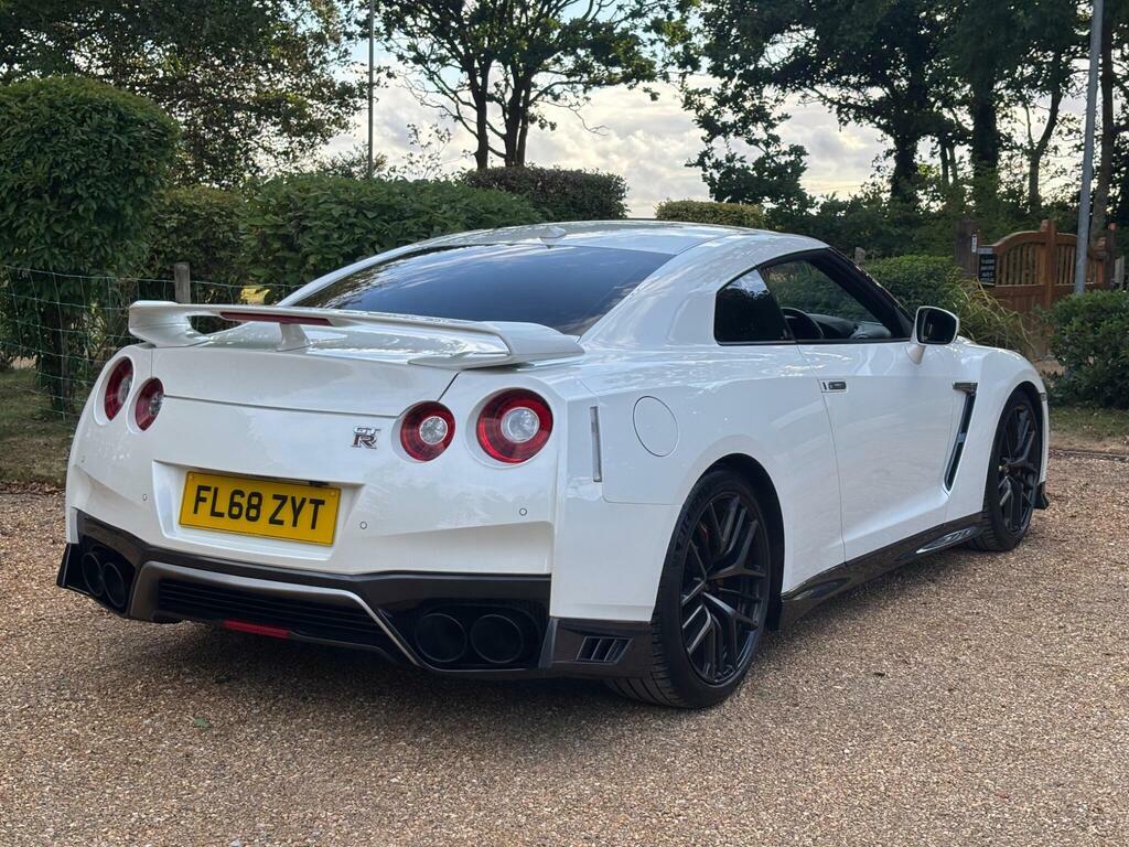 Nissan GT-R 2018 3.8 V6 Prestige Coupe 4Wd Eur Black #12