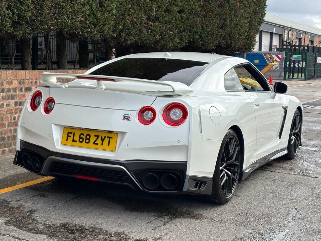 Nissan GT-R 2018 3.8 V6 Prestige Coupe 4Wd Eur Black #49